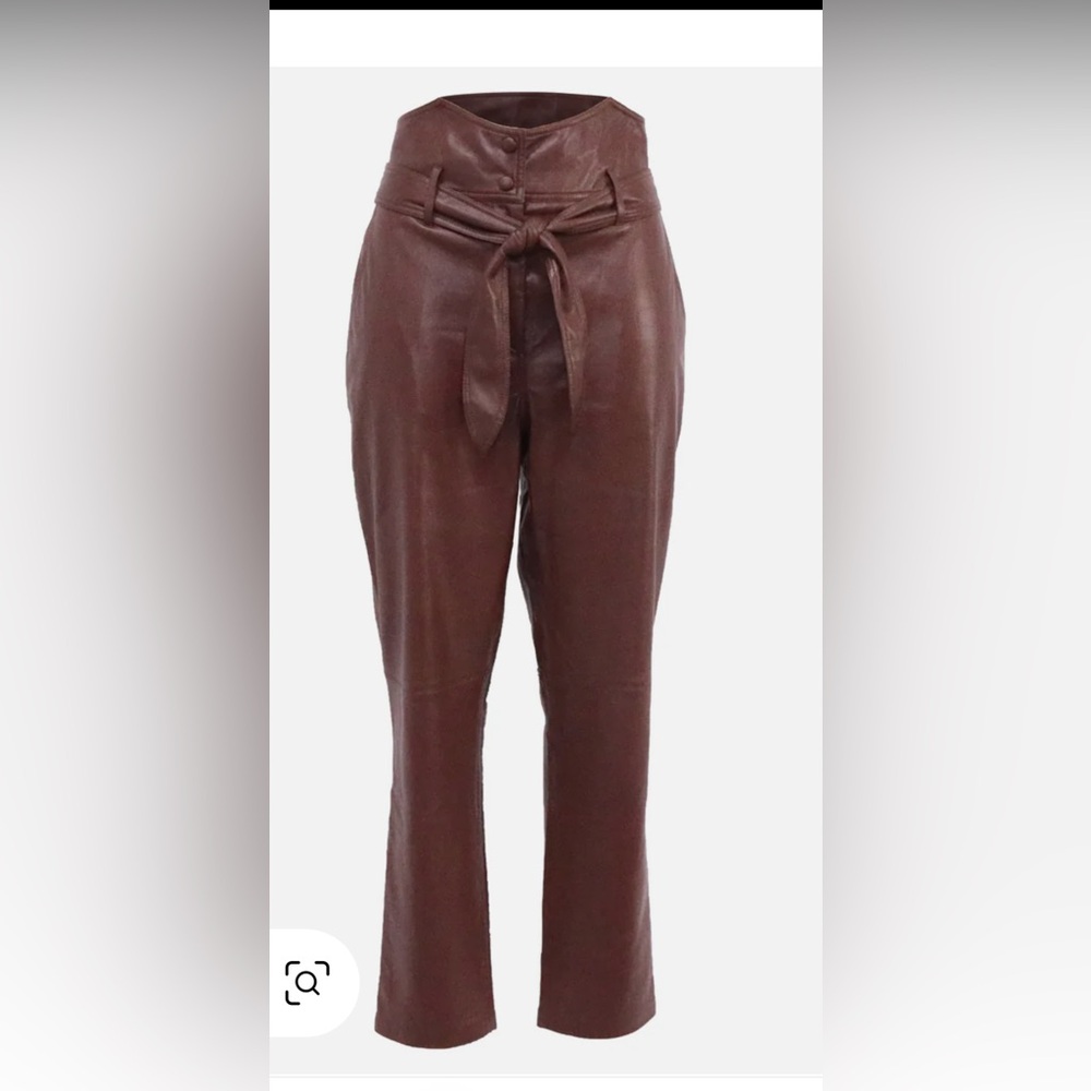 Nanushka Vegan Leather Pants